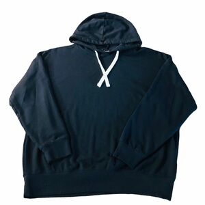 BUFFALO DAVID BITTON - MENS BLACK HOODIE SZ LARGE
